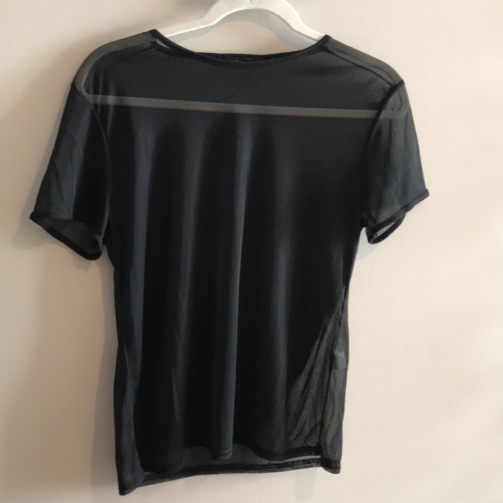 Missguided Mesh Top